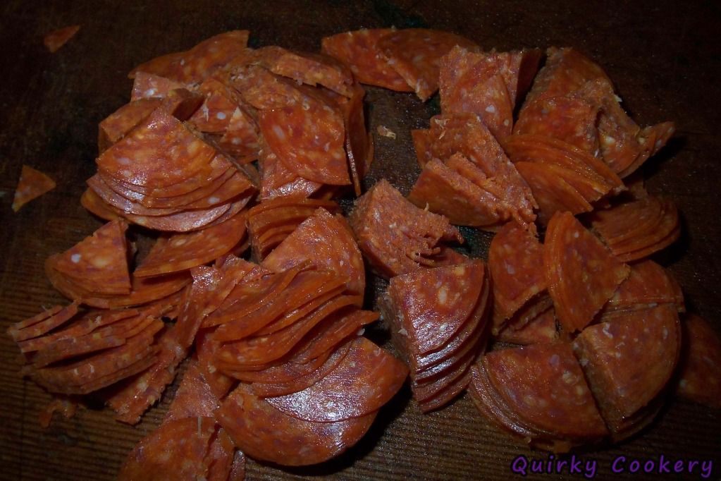 How to make pepperoni healthier Fry it! P Quirky Cookery